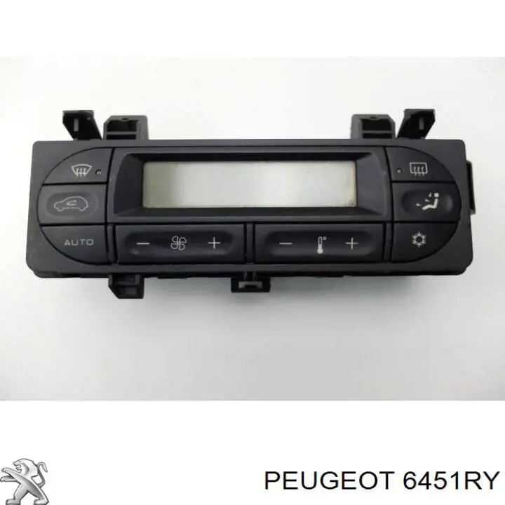 Sterownik trybów ogrzewania/klimatyzacji do Citroen C3 I FC