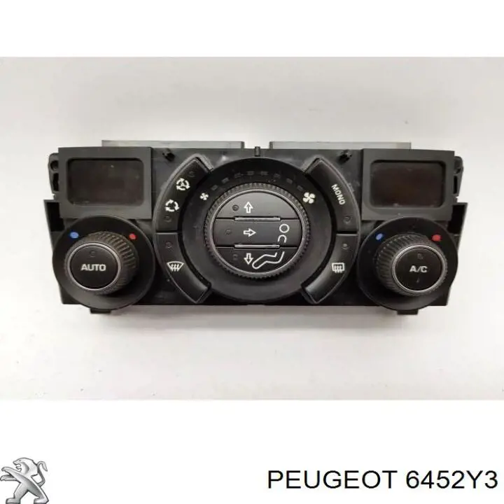 Sterownik trybów ogrzewania/klimatyzacji do Peugeot 3008 I 0U