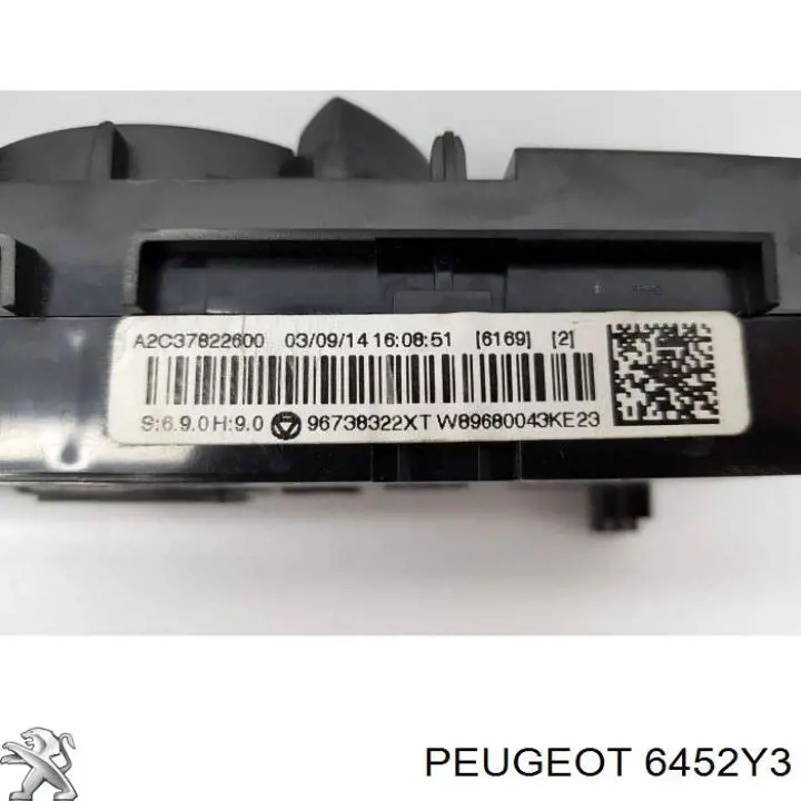 Sterownik trybów ogrzewania/klimatyzacji Peugeot 3008 I minivan (0U) (2009 - 2016) cena, od 162,87 USD