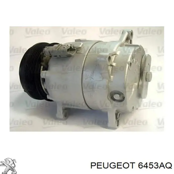 Do koszyka 6453AQ Peugeot/Citroen Sprężarka klimatyzacji