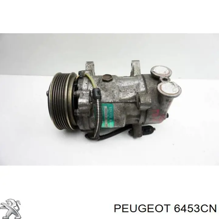 Sprężarka klimatyzacji Peugeot/Citroen 6453CN cena, od 152,97 USD