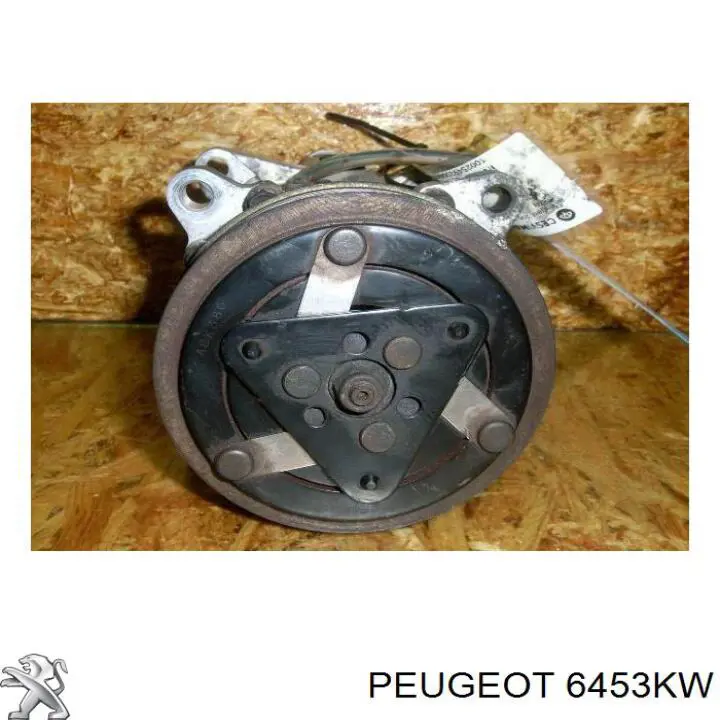 Sprężarka klimatyzacji Peugeot/Citroen 6453KW cena, od 143,02 USD