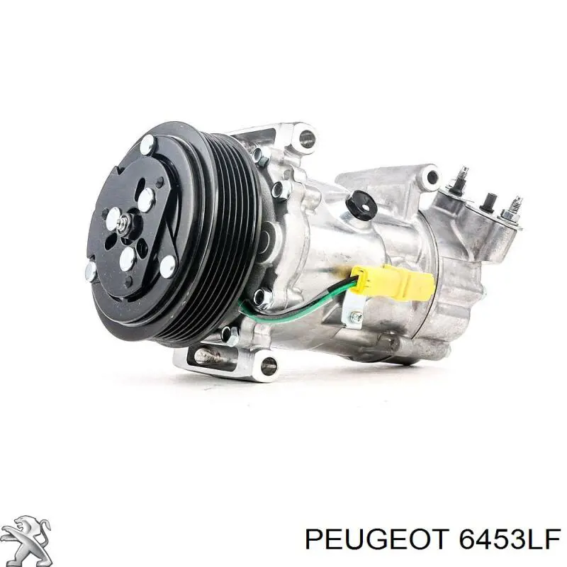 Sprężarka klimatyzacji Peugeot/Citroen 6453LF cena, od 86,83 USD