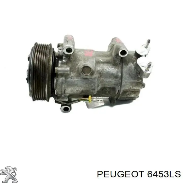 Do koszyka 6453LS Peugeot/Citroen Sprężarka klimatyzacji