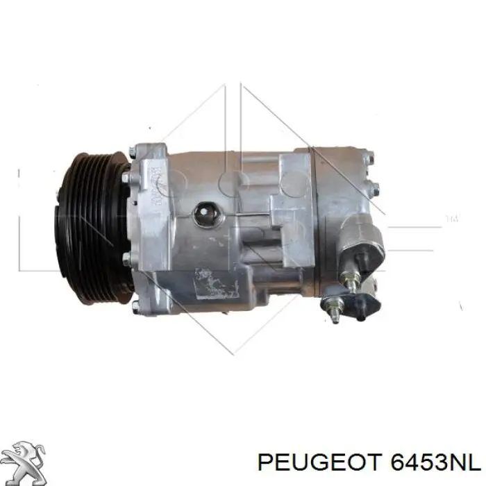 Sprężarka klimatyzacji Peugeot/Citroen 6453NL cena, od 205,78 USD