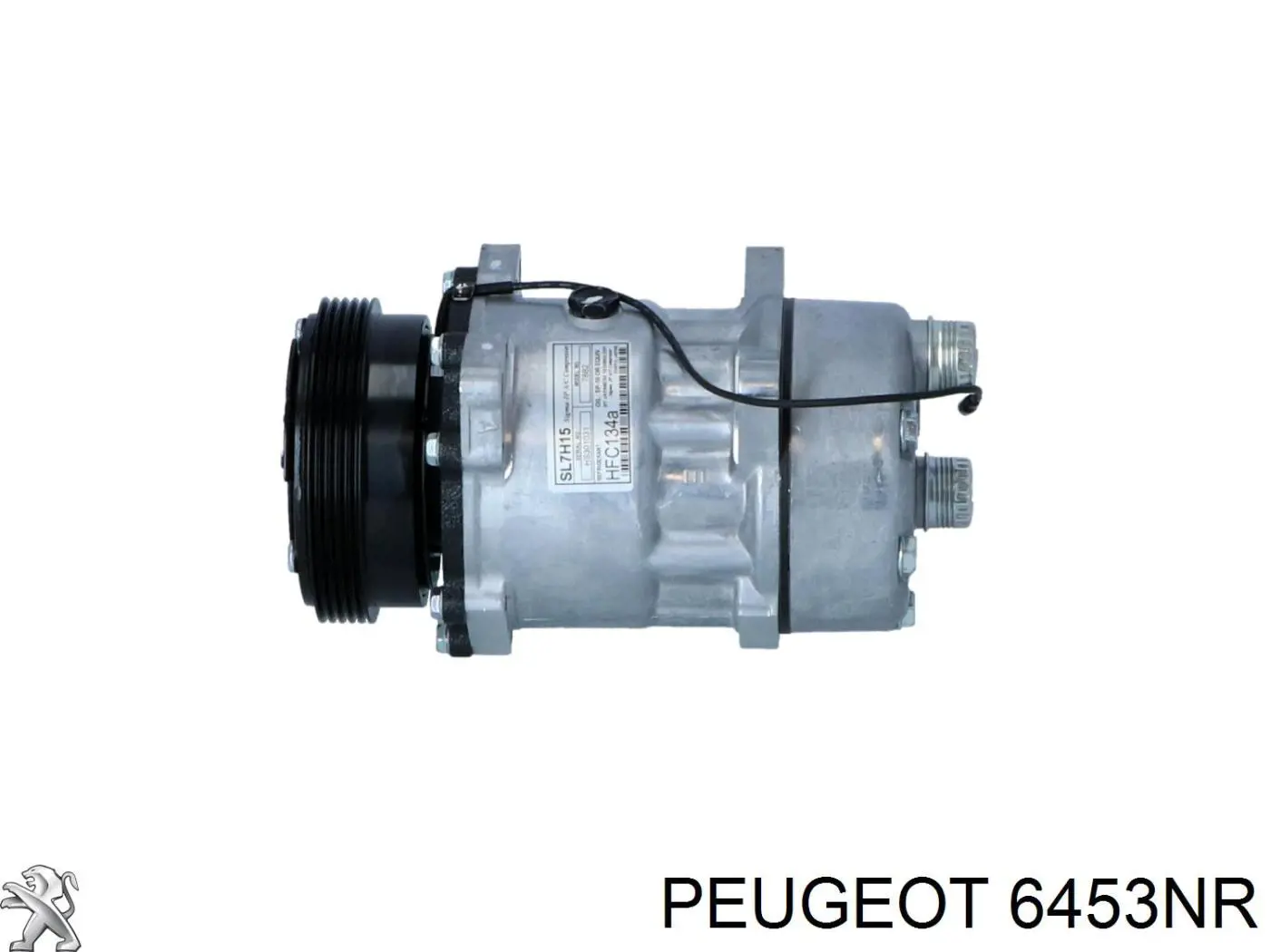 Do koszyka 6453NR Peugeot/Citroen Sprężarka klimatyzacji