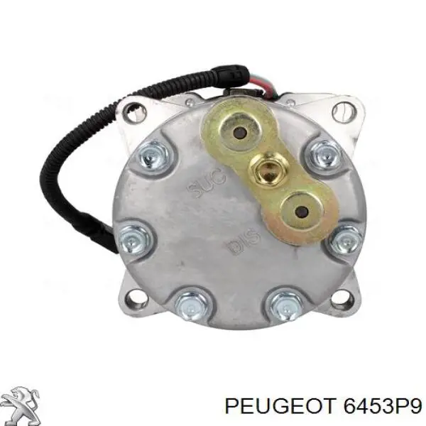 6453P9 Peugeot/Citroen Sprężarka klimatyzacji