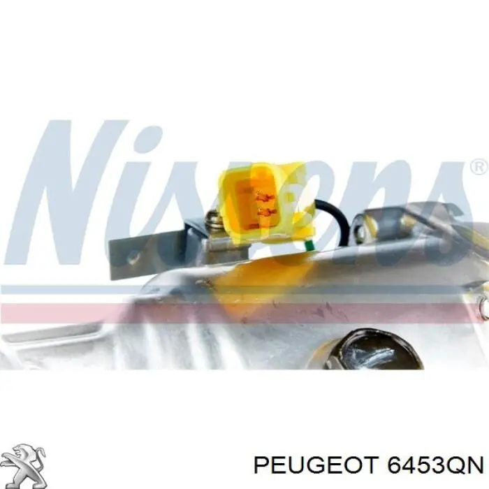 Do koszyka 6453QN Peugeot/Citroen Sprężarka klimatyzacji