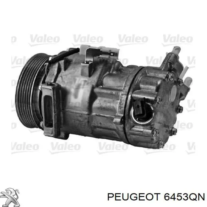 Sprężarka klimatyzacji Peugeot/Citroen 6453QN