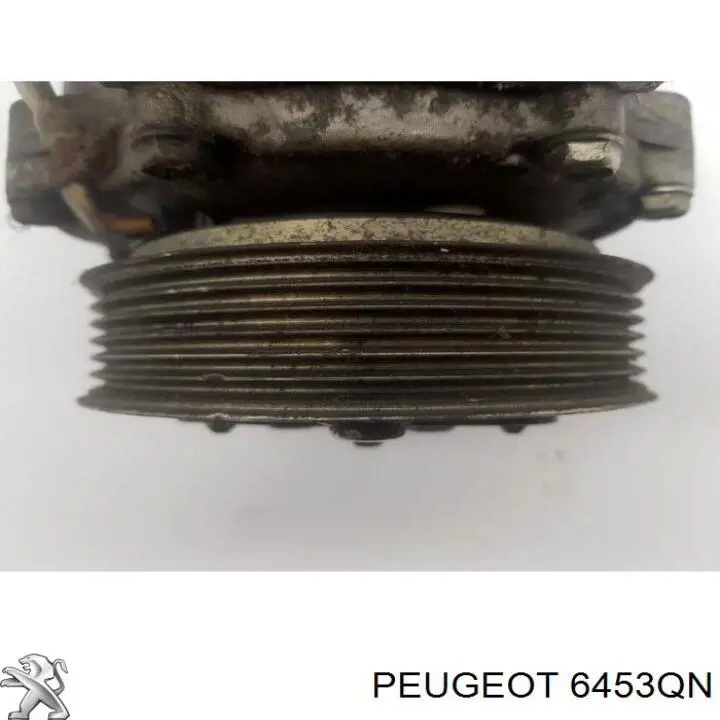 Sprężarka klimatyzacji Peugeot/Citroen 6453QN cena, od 85,28 USD