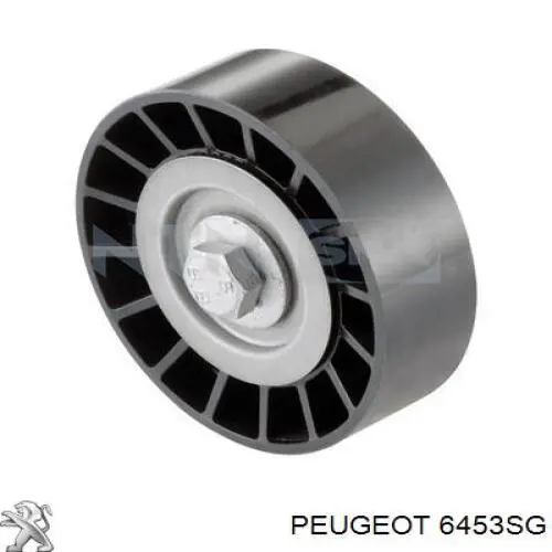 Do koszyka 6453SG Peugeot/Citroen Rolka napinacza paska napędowego
