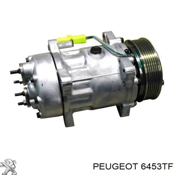 Do koszyka 6453TF Peugeot/Citroen Sprężarka klimatyzacji