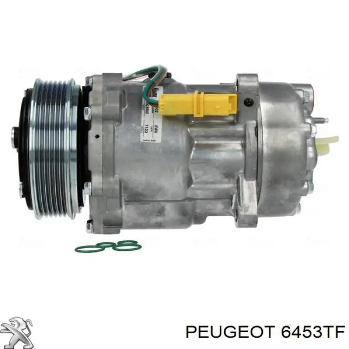 Sprężarka klimatyzacji Peugeot/Citroen 6453TF cena, od 269,01 USD