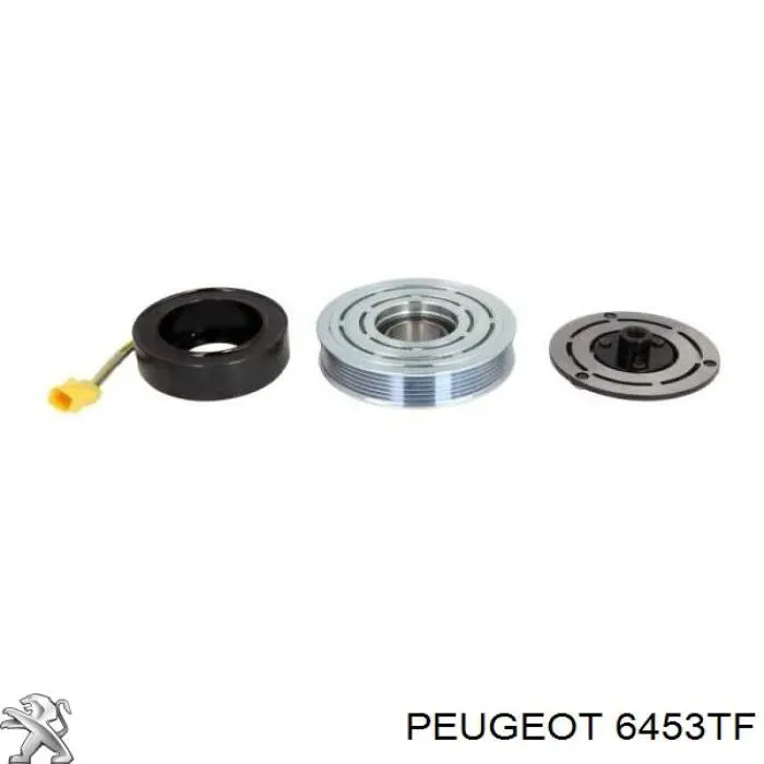 Do koszyka 6453TF Peugeot/Citroen Sprężarka klimatyzacji