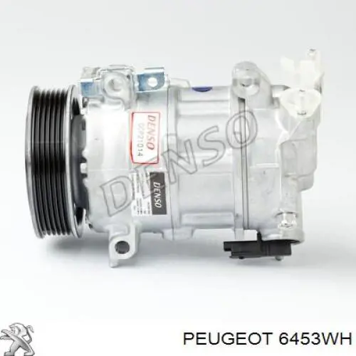 Sprężarka klimatyzacji Peugeot/Citroen 6453WH cena, od 284,80 USD