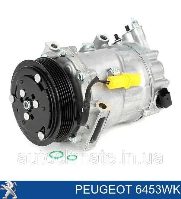 Sprężarka klimatyzacji Peugeot/Citroen 6453WK cena, od 216,23 USD