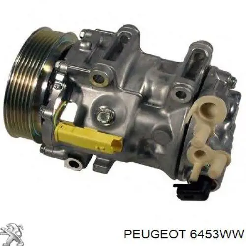 Sprężarka klimatyzacji Peugeot/Citroen 6453WW cena, od 178,77 USD