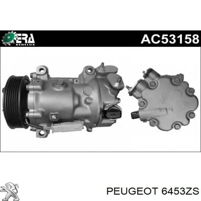 Do koszyka 1631896880 Peugeot/Citroen Sprężarka klimatyzacji