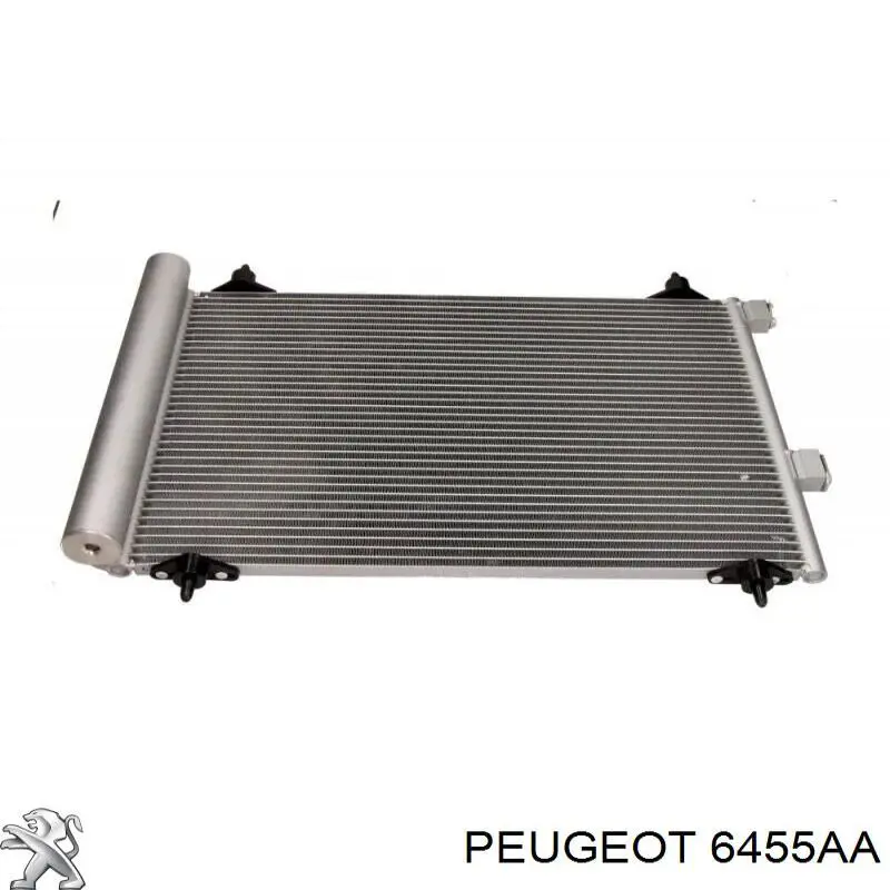 6455AA Peugeot/Citroen Chłodnica klimatyzacji