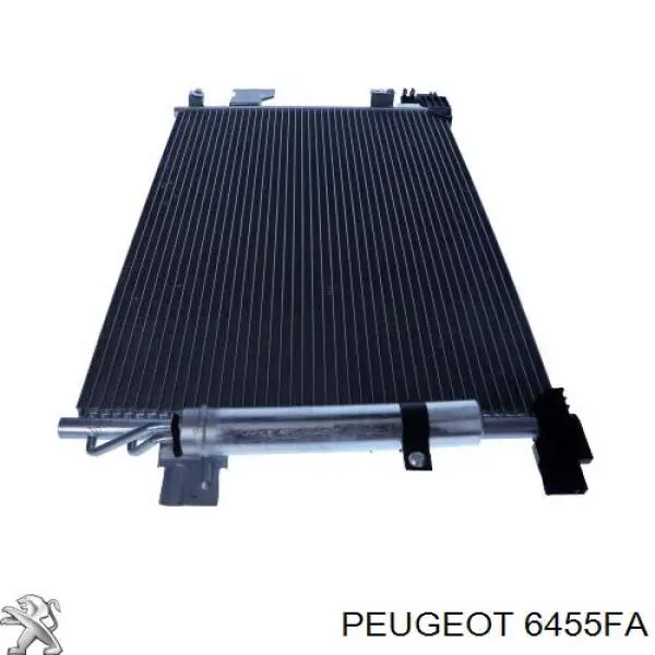 Chłodnica klimatyzacji Peugeot/Citroen 6455FA cena, od 108,74 USD