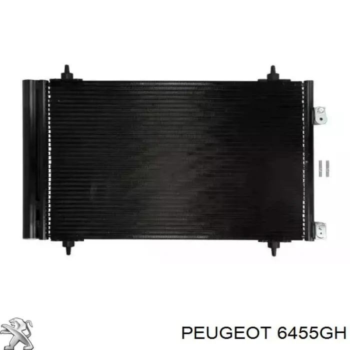 Chłodnica klimatyzacji Peugeot/Citroen 6455GH cena, od 61,29 USD