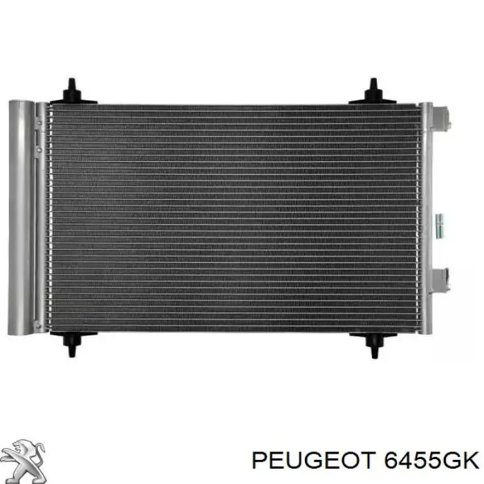 Chłodnica klimatyzacji Peugeot/Citroen 6455GK cena, od 97,72 USD