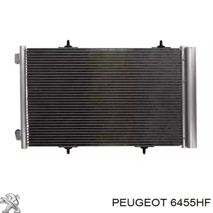 Chłodnica klimatyzacji Peugeot/Citroen 6455HF cena, od 101,21 USD