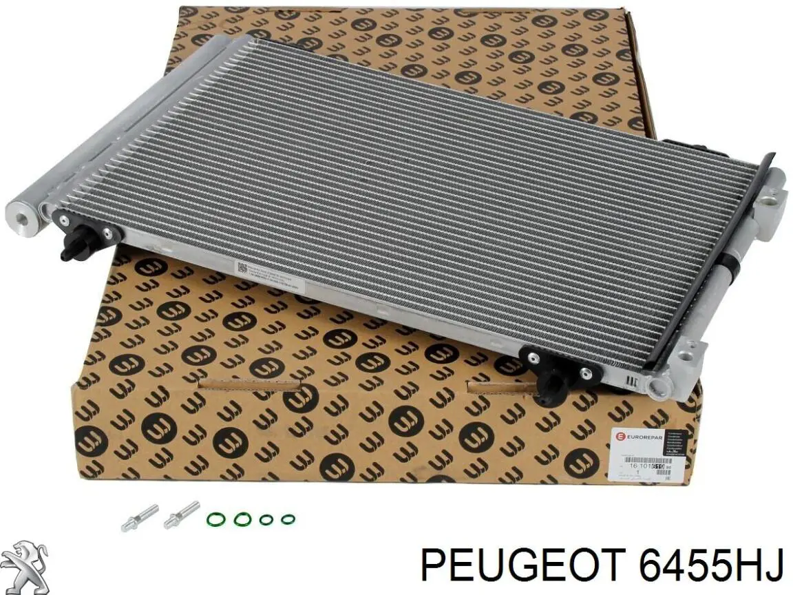 Chłodnica klimatyzacji Peugeot/Citroen 6455HJ cena, od 85,37 USD