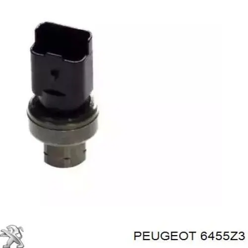 Czujnik ciśnienia bezwzględnego klimatyzacji Peugeot/Citroen 6455Z3 cena, od 25,81 USD
