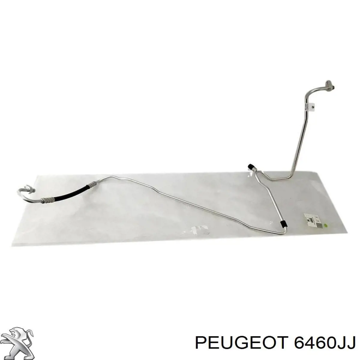 6460JJ Peugeot/Citroen Przewód klimatyzacji, od chłodnicy do parownika