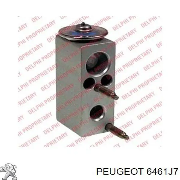 6461J7 Peugeot/Citroen Zawór termostatyczny klimatyzacji