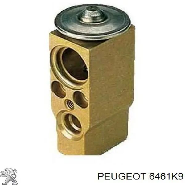 Zawór termostatyczny klimatyzacji Peugeot/Citroen 6461K9 cena, od 49,29 USD