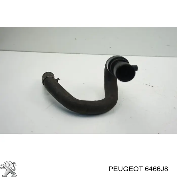 6466J8 Peugeot/Citroen Przewód chłodnicy ogrzewacza (nagrzewnicy), dopływ