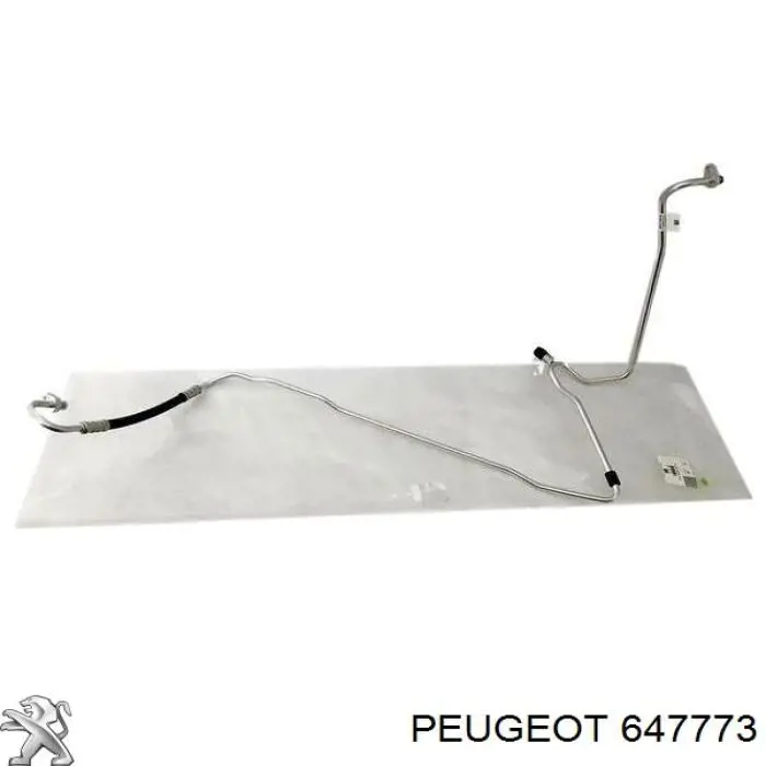 647773 Peugeot/Citroen Przewód klimatyzacji, od chłodnicy do parownika