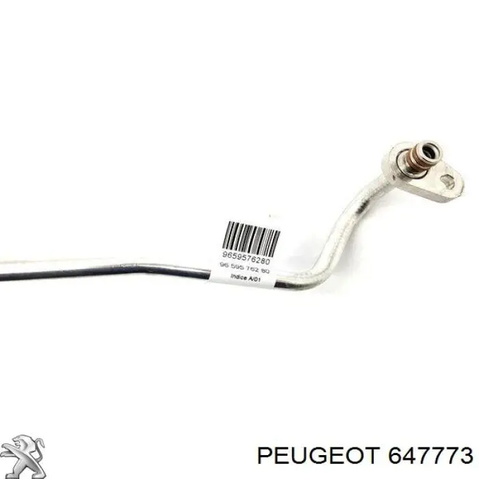 Przewód klimatyzacji, od chłodnicy do parownika Peugeot/Citroen 647773 cena, od 80,02 USD