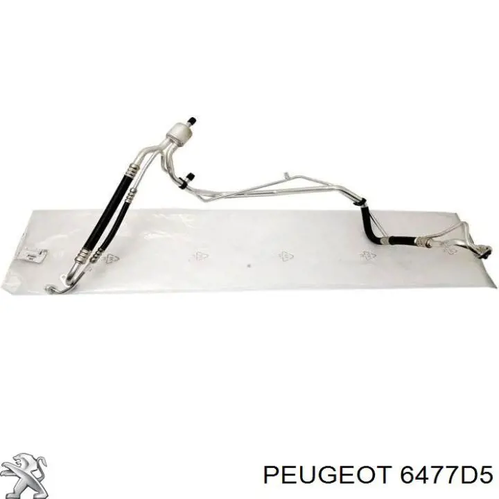 Przewód klimatyzacji, od chłodnicy do parownika Peugeot/Citroen 6477D5 cena, od 122,58 USD
