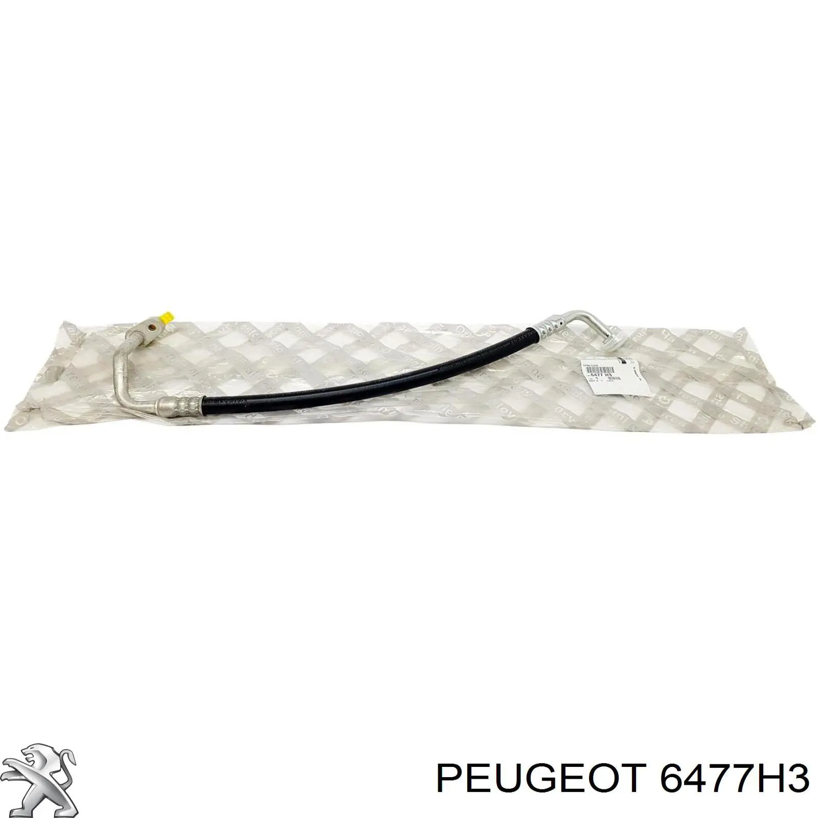 Przewód klimatyzacji, od sprężarki do chłodnicy 6477H3 Peugeot/Citroen