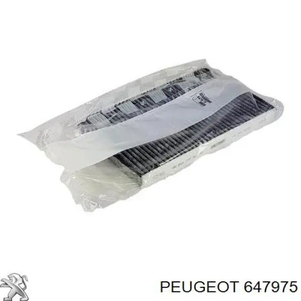 Filtr kabiny Peugeot/Citroen 647975 cena, od 11,44 USD