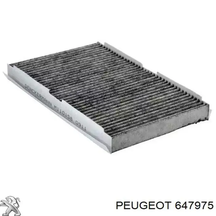 Filtr kabiny Peugeot/Citroen 647975 cena, od 10,68 USD