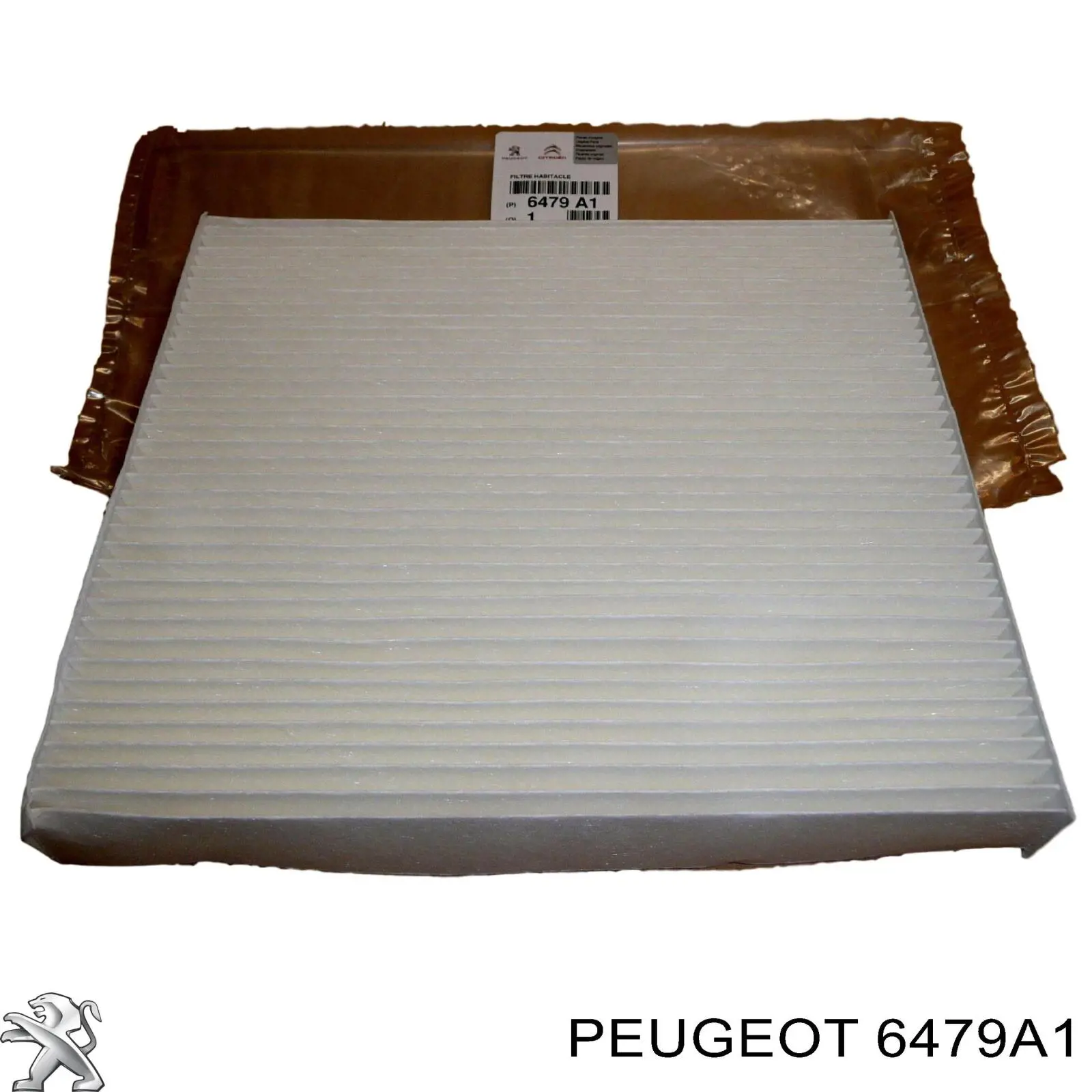 Filtr kabiny Peugeot/Citroen 6479A1 cena, od 8,09 USD