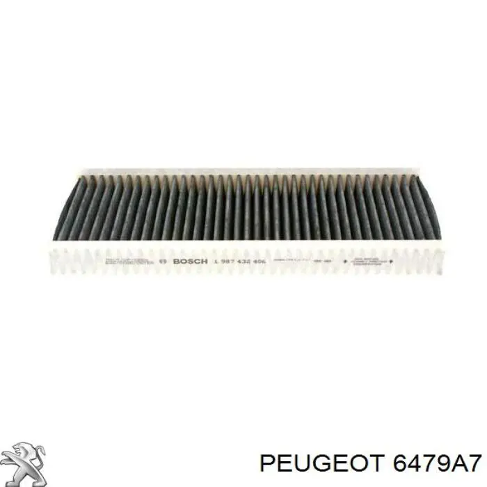Filtr kabiny Peugeot/Citroen 6479A7 cena, od 15,21 USD
