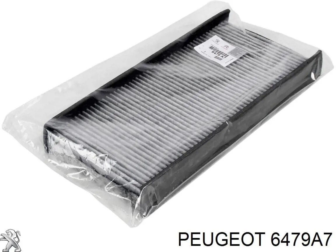 6479A7 Peugeot/Citroen Filtr kabiny