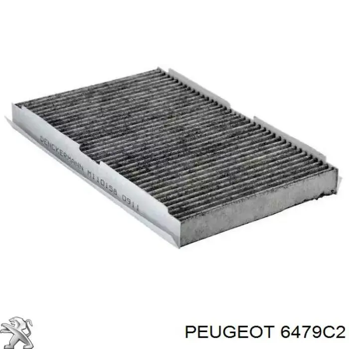 6479C2 Peugeot/Citroen filtr kabiny