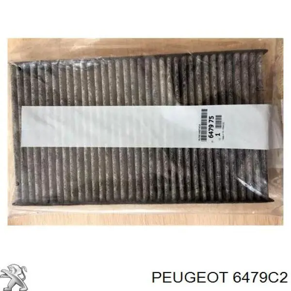 Filtr kabiny Peugeot/Citroen 6479C2 cena, od 9,16 USD