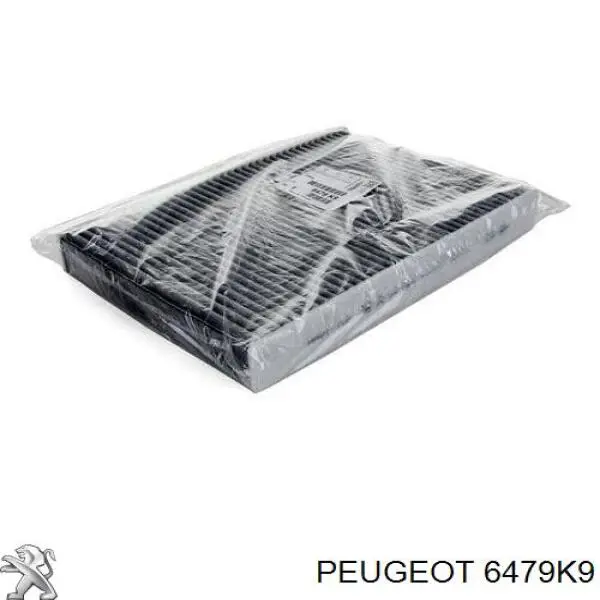 6479K9 Peugeot/Citroen Filtr kabiny