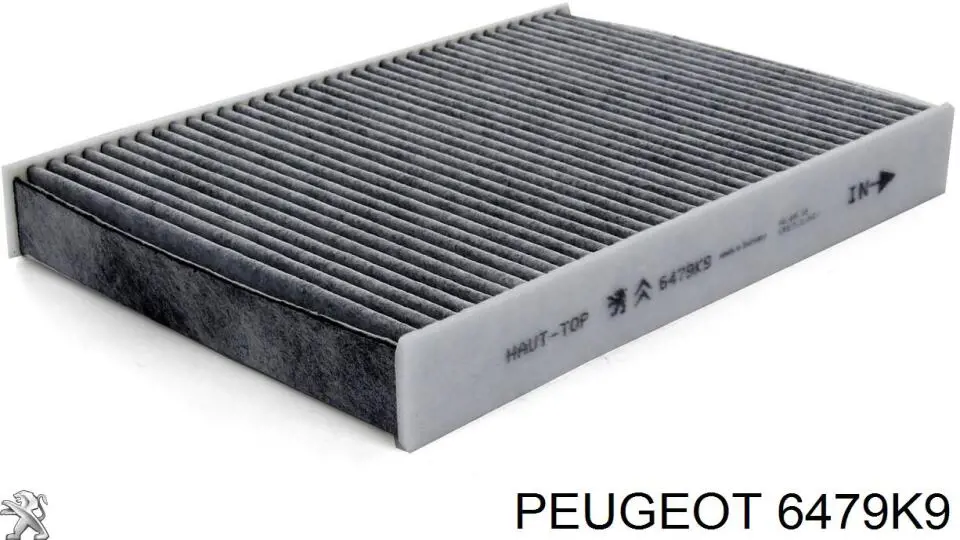 Filtr kabiny Peugeot/Citroen 6479K9 cena, od 12,06 USD