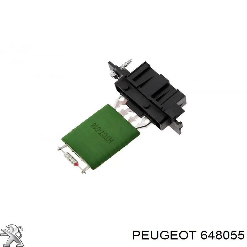Rezystor wentylatora nagrzewnicy (ogrzewacza kabiny) Peugeot/Citroen 648055 cena, od 25,75 USD