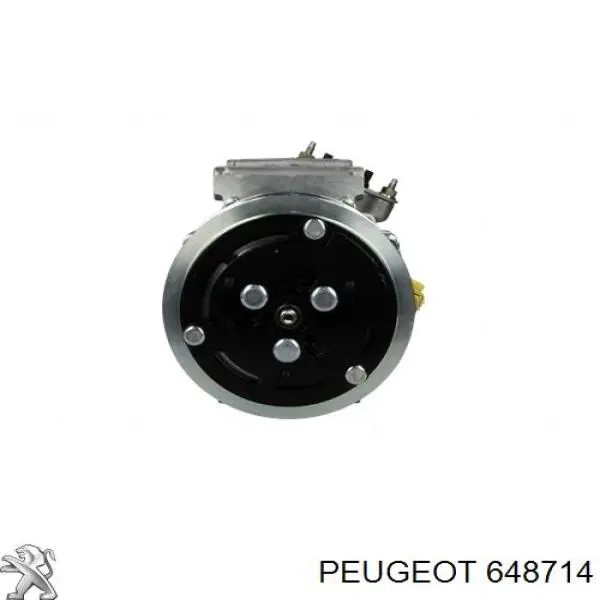 Do koszyka 648714 Peugeot/Citroen Sprężarka klimatyzacji