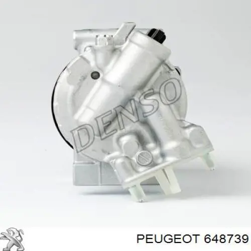 Do koszyka 648739 Peugeot/Citroen Sprężarka klimatyzacji