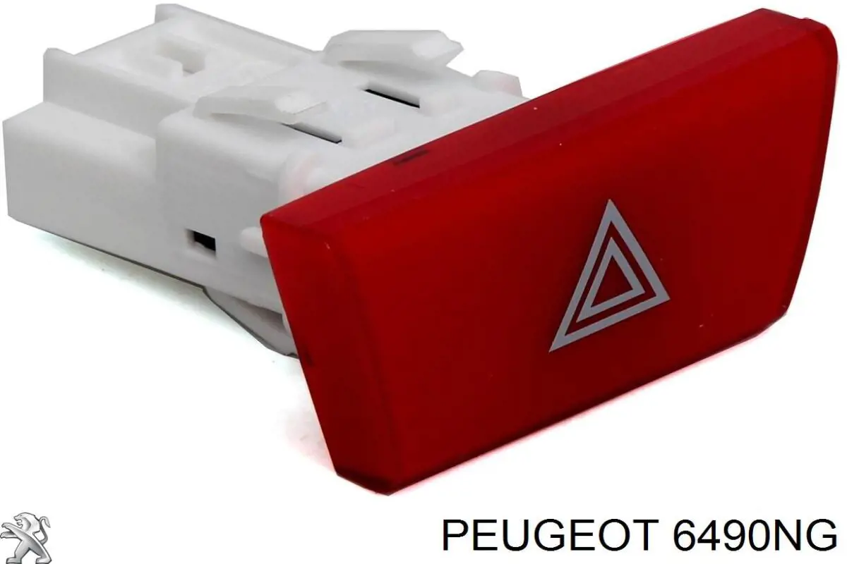 Przycisk włączania światła awaryjnego Peugeot/Citroen 6490NG cena, od 27,67 USD